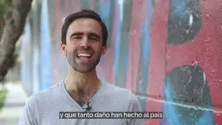 Spot Joaqu&iacute;n Rey: &iquest;Por qu&eacute; los j&oacute;venes entramos en Pol&iacute;tica?