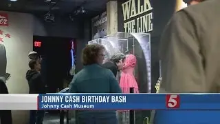 'Cash Bash' Celebrates Man In Black's Birthday