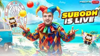 PRACTISE FOR NEW CS RANK SEASON PUSH 🤯 AGAINST PANEL USERS  AND MATCHMAKERS 🔥 SUBODH IS LIVE #live