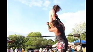 Suicide Myers vs Tommy Vecs(c) WWWA High Impact Title Match 6/26/21