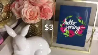 Spring Target Dollar Spot Haul