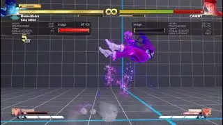 M.bison new combos season 6 SFV (upgrade)