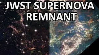 JWST Images Youngest Supernova Remnant in Milky Way