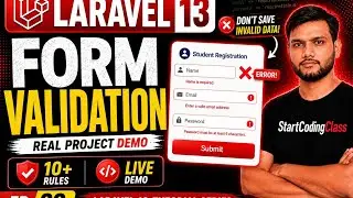 Laravel 13 Form Validation | Don't Skip This! | EP 20