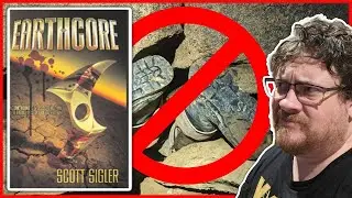This Cave Book Isn't Very.. Cavey - Earthcore by Scott Sigler Book Review