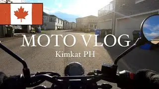 Moto Vlog 2 in Calgary | enjoying summer in Canada