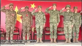 Pakistan and China Joint Exercise Warrior-VIII #breakingnews #army #latestnews #news #russia #pak