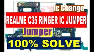 Realme C35 Ringer IC Jumper | Ringer IC Replacement | Speaker Problem Solution