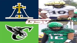#1 Althoff vs Carrollton: Illinois Class 1A 2nd Round | FULL GAME HIGHLIGHTS #football