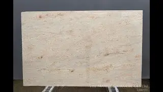 Ivory Fantasy, block no. 43039. 30mm polished slabs.