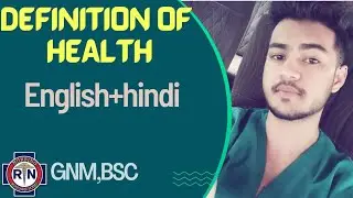 Health || Definition of health || Health definition in English || Health definition in Hindi