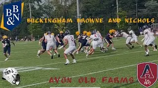 NEPSAC Showdown: Avon Old Farms vs BB&N