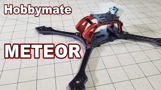 Hobbymate Meteor FPV Racing Frame Review & Giveaway 🎁