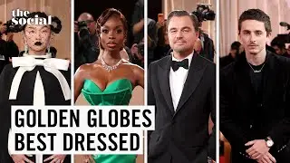 Standout Fashion of the 2026 Golden Globes 💃 | The Social
