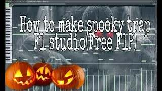 Spooky Hard Trap Stock pluging only  ( FLP free )