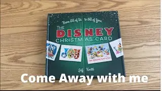 Book : The Disney Christmas Cards / Livre : les cartes postales de no&euml;l de Disney