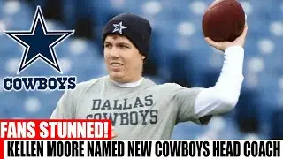 🚨BREAKING: Cowboys Hire Kellen Moore as New Head Coach &mdash; NFL World Stunned by Shock Move