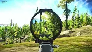 1025m Headshot with an AK-74&hellip; in Tarkov