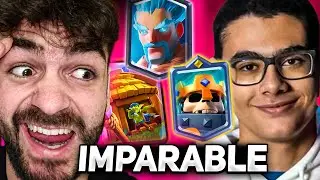 Mohamed Light revoluciona Clash Royale con su Nuevo Mazo Ultradefensivo! 😱