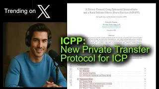ICPP: New Private Transfer Protocol for ICP