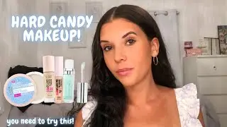 TESTING HARD CANDY MAKEUP! AFFORDABLE & GREAT PRODUCTS?!
