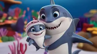 Baby Shark's Ocean Adventure - Nursery Rhymes & Kids Songs
