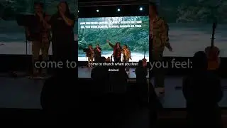 Come as you are, Jesus meets you there. 🤍 #faith #truth #jesus #church #worship