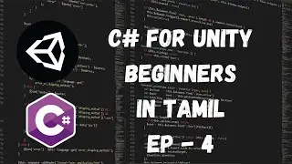 C# FOR UNITY BEGINNERS - ARRAY #4 || c# tutorial in Tamil