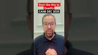 Numerical Questions for CAIIB Exam 2025 | CAIIB 2025 Strategy | CAIIB 2025 Preparation by Mahesh Sir