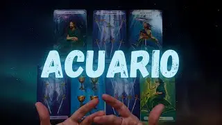 ACUARIO EXPLOSI&Oacute;N DE CAMBIOS💥 HOY TODO LO QUE CONOC&Iacute;AS SE DESVANECE,NADA VOLVER&Aacute; A SER IGUAL 🥰