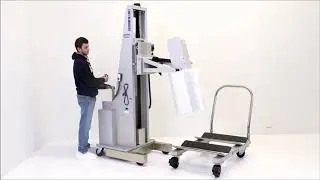 Hebelift mit Spanndorn, Kerngreifer Hebehilfe, Rollenwender mit Spanndorn