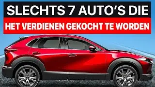 De Enige 7 Nieuwe Auto&rsquo;s Die De Moeite Waard Zijn Om Te Kopen In 2025