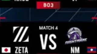 Highlight Moment MSC 2025 | NIGHTMARE ESPORT vs ZETA DIVISION | wild card day 2 | #ewc2025