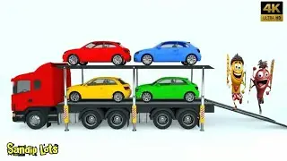 Colorful Cars And Truck 🚚 | Kids Learning Colors | Toy Cars for Children | #toys #kidsvideo 