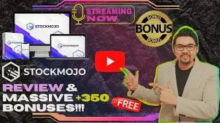 StockMojo Review⚡💻📲Unlimited Cloud Library Of 65M+ Royalty Free Stock Assets📲💻⚡FREE +350 Bonuses💲💰💸