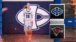 Iowa Central Women's Basketball: Tritons vs Southeastern Community College Hawks (12/3/2025)