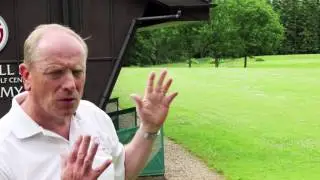 Woodhall Spa Golf Club Facilities Tour: floodlit 18 bay driving range