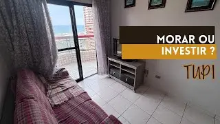Apartamento para morar ou investir a 150m da praia – Praia Grande