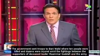 Violence continues in Libya