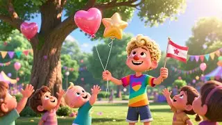 Baby at the Summer Parade ☀️🎉 | Fun Festival Song for Kids | Cheerful Summer Rhyme