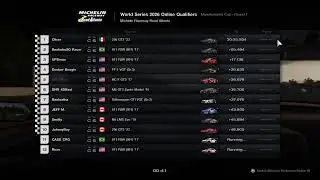 Gran tourismo 7 multi player psvr g29 wheel World series manufacturer cup round 6