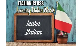 Learning italian words part 3 #italian #italy #learnigbolanguage #top #viral #learningitalian