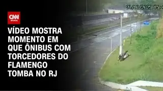 V&iacute;deo mostra momento do acidente com torcedores do Flamengo no RJ | CNN 360&ordm;