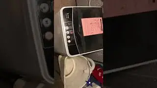 Okayway broken washing machine