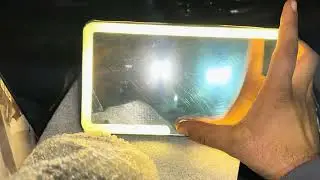 LED VANITY MIRROR FOR CAR 