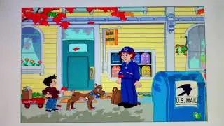Puddle books Chapter 6 Louie Lumpfield   Part 4 (Mr. Joe, The Mailman)