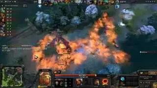 MVP Phoenix Vs Team Liquid Game 1 Highlights at The DotA 2 International 2014 Tournament