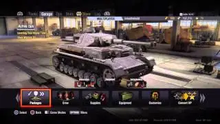 World Of Tanks Ps4 Review || Garage Basics