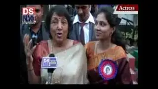 Kannada Actor 'Smt.Jayanthi' has Expressed her Feelings About DS-MAX Properties in Bangalore