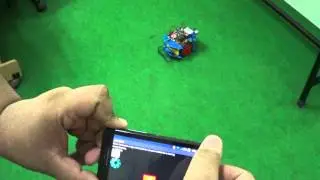 Android Controlled Robot